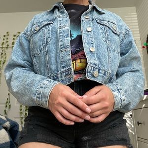 Forever 21 jean jacket